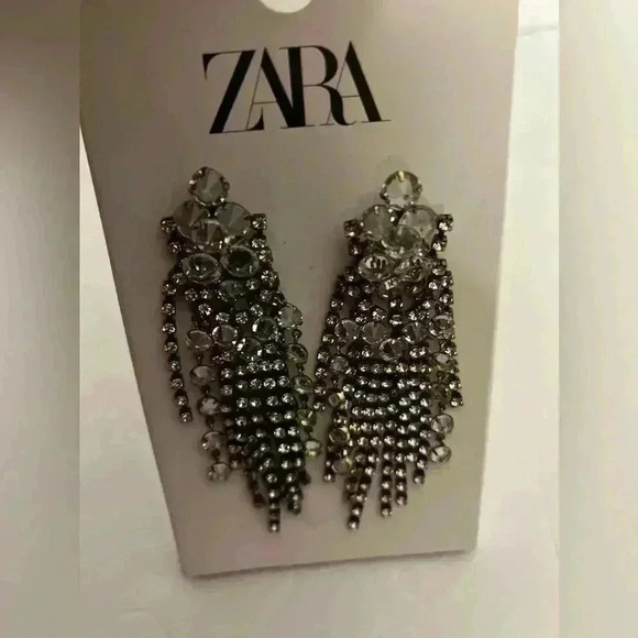 🔥🔥Zara chandelier earrings - Picture 4 of 6